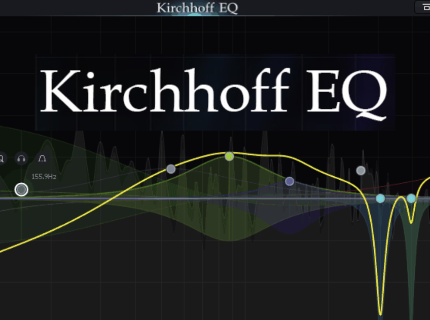 Plugin Alliance - Three Body Technology Three Body Tech - Kirchhoff EQ